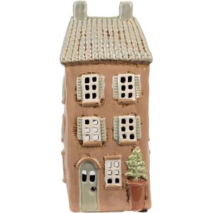 Clayre & Eef 6CE1895 Держатель для чайной лампы Дом...