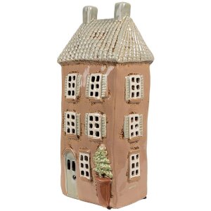 Clayre & Eef 6CE1895 Держатель для чайной лампы Дом...