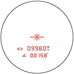 Бинокль Noblex NF 10x42 R advanced с лазерным дальномером