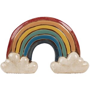 Clayre & Eef 6CE1865 Dekoration Blumentopf Keramik...