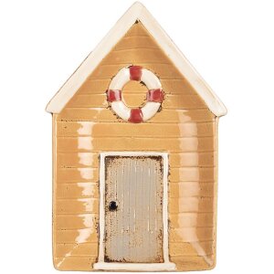 Clayre & Eef 6CE1867 Teller Gelb Beige 25x17x3 cm...