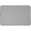 Clayre & Eef BM0007CH Badematte Herz Braun Beige 58x38 cm