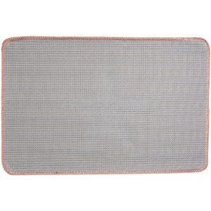 Clayre & Eef BM0009P Badematte Stern Motiv 58x38 cm Rosa