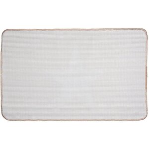 Clayre & Eef BM0010CH Badematte Sternmuster Braun...