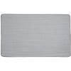 Clayre & Eef BM0010G Коврик для ванной Star Grey 78x48x1 см