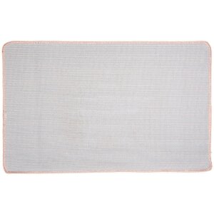 Clayre & Eef BM0010P Badematte Stern Rosa 78x48 cm