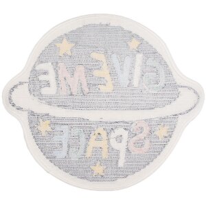 Clayre & Eef BM0017 Badematte Give Me Space Design...