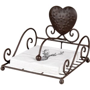 Clayre & Eef 73089 Papierservietten Hirsch 33x33 cm...