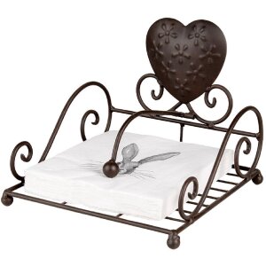 Clayre & Eef 73090 Papierservietten Hase 33x33 cm 20...