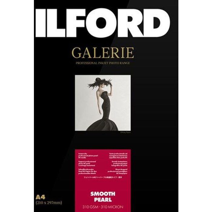 Фотобумага Ilford Gallery Smooth Pearl 310g A4 25 листов