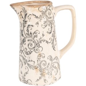 Clayre & Eef 6CE1921M Dekoration Kanne 16x11x20 cm