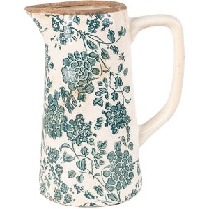 Clayre & Eef 6CE1922M Dekoration Kanne 16x11x20 cm