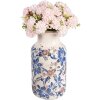 Clayre & Eef 6CE1928M Ваза цветочный дизайн Ø 14x26 см