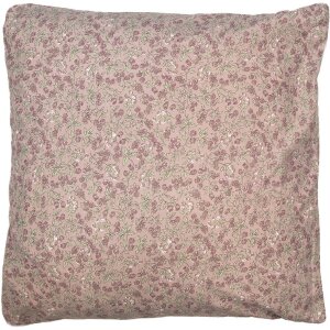 Clayre & Eef Q201.030 Kissenhülle Patchwork 50x50 cm Rosa Blumenmuster