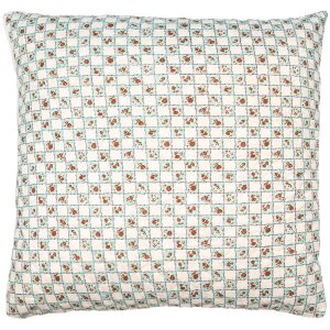 Clayre & Eef Q203.030 Kissenhülle Blümchenmuster 50x50 cm