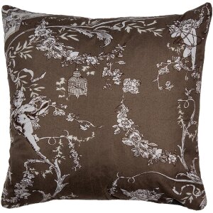 Clayre & Eef Q205.020 Kissenhülle Patchwork Braun Beige 40x40 cm