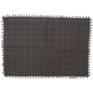 Clayre & Eef Q209.061 Bettüberwurf 220x240 cm 2x Kissenbezug 50x70 cm