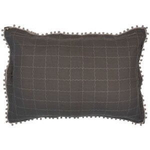 Clayre & Eef Q209.061 Bettüberwurf 220x240 cm 2x Kissenbezug 50x70 cm