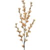 Clayre & Eef 5PL0115W Декоративная ветка с цветами Бежевый 102 см
