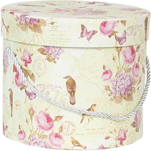 Clayre & Eef 66004 Hutschachtel Set 3er Ø...