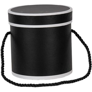 Clayre & Eef 66009Z Geschenkbox Schwarz Ø...