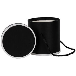 Clayre & Eef 66009Z Geschenkbox Schwarz Ø...