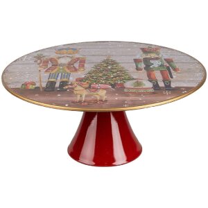 Clayre & Eef 65752 Tortenplatte Ø 33 cm...