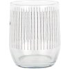 Clayre & Eef BHSGL0007 Trinkglas romantisch Ø 8x9 cm 300 ml Transparent
