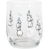 Clayre & Eef BNSGL0002 Стакан для питья кролик Ø 8x9 см 300 мл стиль кантри