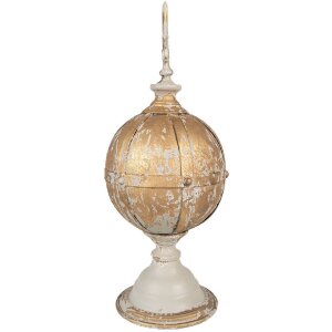 Clayre & Eef 6Y5584 Ornament Eisen Braun-Gold Antik Ø 19x45 cm