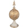 Clayre & Eef 6Y5584 Ornament Eisen Braun-Gold Antik Ø 19x45 cm