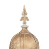 Clayre & Eef 6Y5584 Ornament Eisen Braun-Gold Antik Ø 19x45 cm