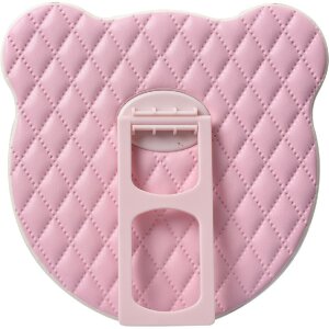 Juleeze JZSP0018 Tischspiegel 16x16x4 cm silber rosa...