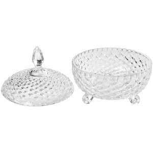 Clayre & Eef 6GL4997 Vorratsglas mit Deckel Ø...