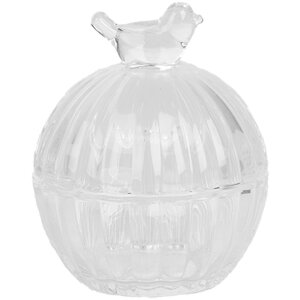 Clayre & Eef 6GL4998 Vorratsglas mit Deckel Ø...