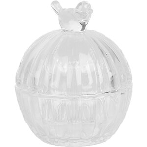 Clayre & Eef 6GL4998 Vorratsglas mit Deckel Ø...