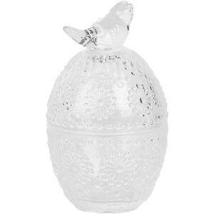 Clayre & Eef 6GL5000 Vorratsglas mit Deckel Ø...