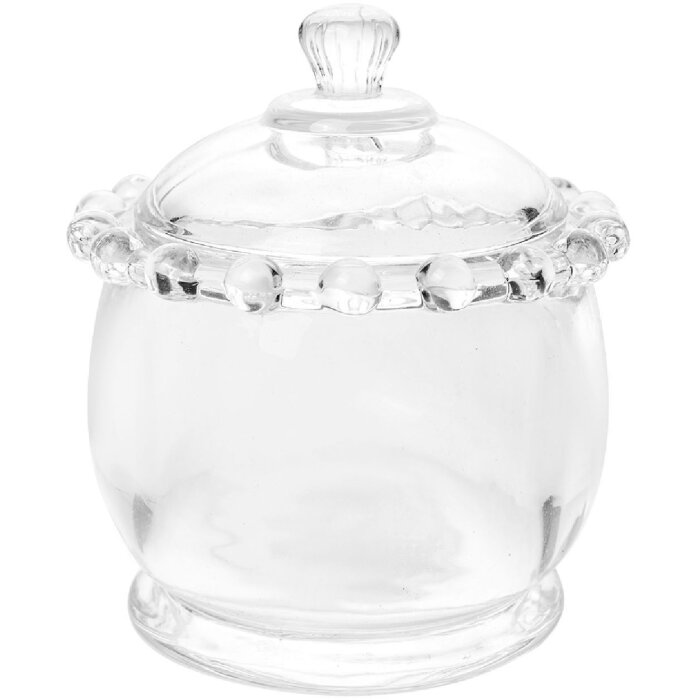 Clayre & Eef 6GL5001 Банка для хранения с крышкой Ø 8x10 см