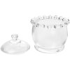 Clayre & Eef 6GL5001 Банка для хранения с крышкой Ø 8x10 см