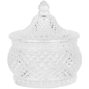 Clayre & Eef 6GL5004 Vorratsglas mit Deckel Ø...