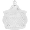 Clayre & Eef 6GL5004 Банка для хранения с крышкой Ø 10x11 см