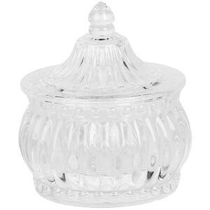 Clayre & Eef 6GL5005 Vorratsglas mit Deckel Ø...