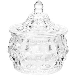 Clayre & Eef 6GL5006 Vorratsglas mit Deckel Ø...