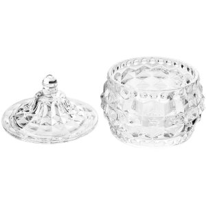 Clayre & Eef 6GL5006 Vorratsglas mit Deckel Ø...