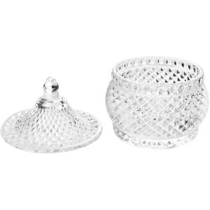 Clayre & Eef 6GL5007 Vorratsglas mit Deckel Ø...