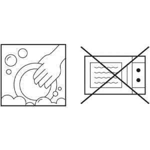 Clayre & Eef 6GL5011 Бокал для шампанского Ø 6x20 см / 100 мл