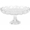 Clayre & Eef 6GL5013 Чаша на ножке стеклянная прозрачная Ø 23x12 см