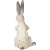 Clayre & Eef 6Y5661 Декоративный кролик бежево-серый 8x9x17 см оксид магния