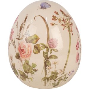 Clayre & Eef 6CE1918L Декоративное яйцо...