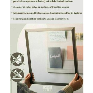 Deknudt S41VF1 Gallerina White Коллажная фоторамка 50x50 см